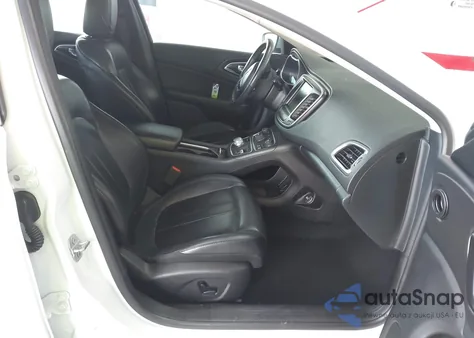 2017 Chrysler 200 Limited Platinum из США, поврежденный, VIN 1C3CCCAB4HN511946